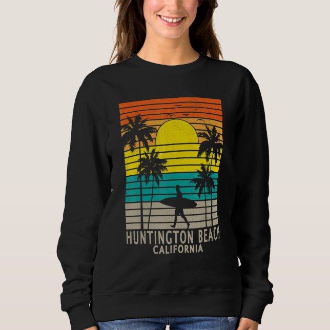 Camiseta Huntington Beach California CA Surfer Surfing Surf (Frente)