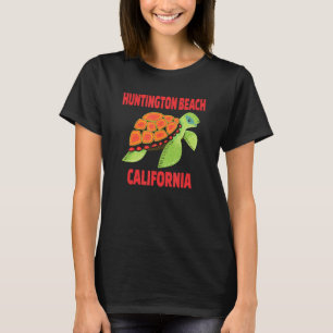 Camiseta Huntington Beach California Sea Turtle
