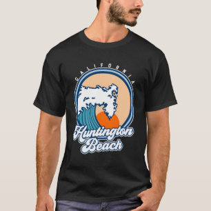 Camiseta Huntington Beach California Wave