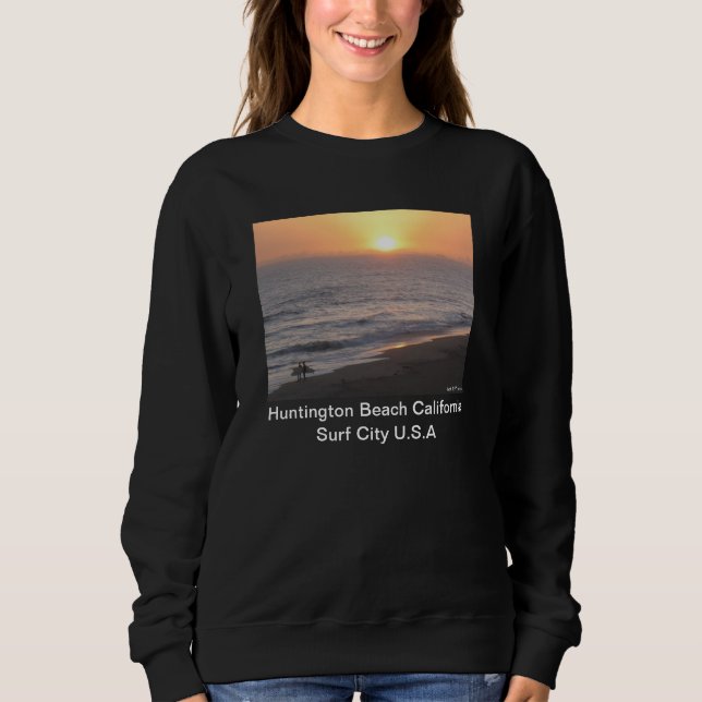 Camiseta Huntington Beach "Cidade das Ondas" (Frente)
