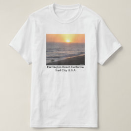 Camiseta Huntington Beach "Cidade Surf EUA"
