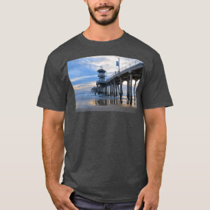 Camiseta Huntington Beach Pier T