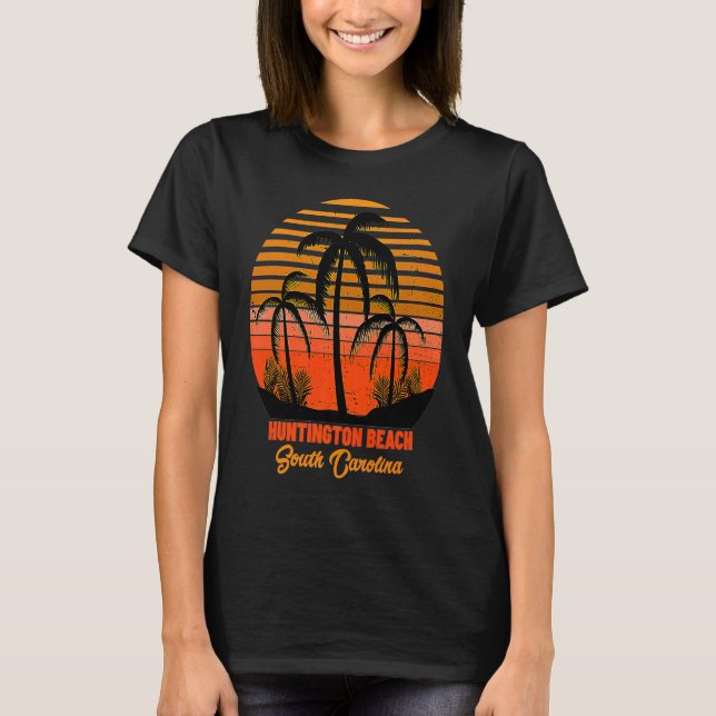 Camiseta Huntington Beach South Carolina (Frente)