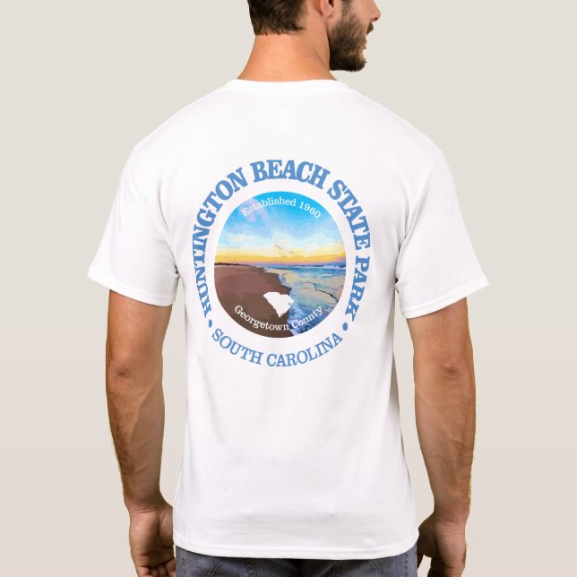 Camiseta Huntington Beach SP (Verso)