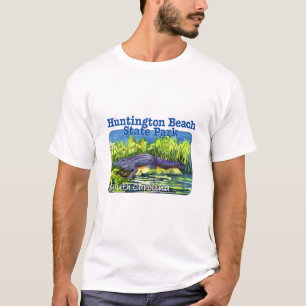 Camiseta Huntington Beach State Park, Carolina do Sul