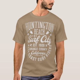 Camiseta Huntington Beach Surf City Orange County Californi