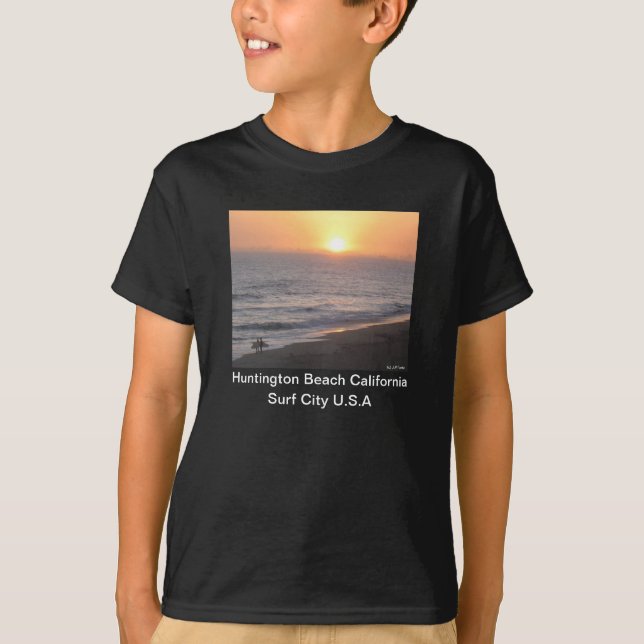 Camiseta Huntington Beach "Surf City U.S.A" (Frente)