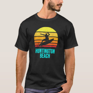 Camiseta Huntington Beach Surfing California