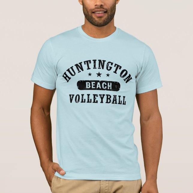 Camiseta Huntington Beach Voleibol (Frente)