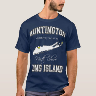 Camiseta Huntington Long Island New York