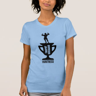 CAMISETA HUNTRESS DO MARIDO DO TROFÉU