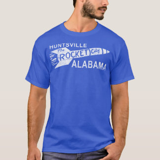 Camiseta Huntsville AL The Rocket City