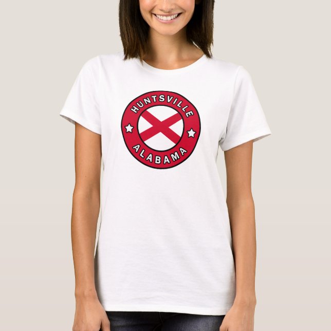 Camiseta Huntsville Alabama (Frente)