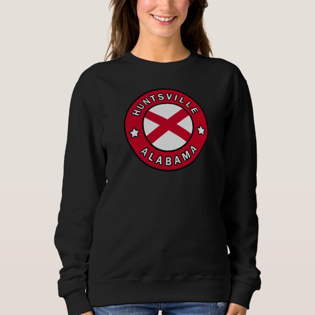 Camiseta Huntsville Alabama (Frente)