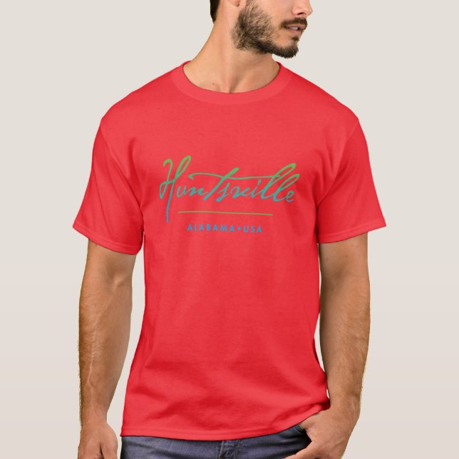 Camiseta Huntsville Alabama (Frente)