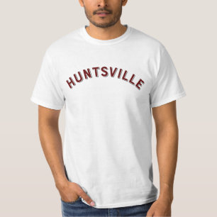 Camiseta Huntsville, Alabama Arco Antigo
