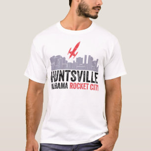 Camiseta Huntsville Alabama Rocket City