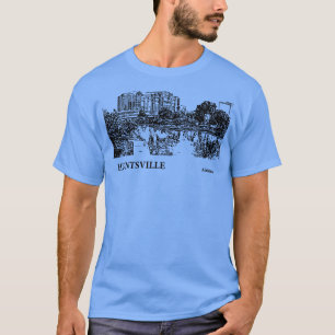 Camiseta Huntsville Alabama TShirt 2