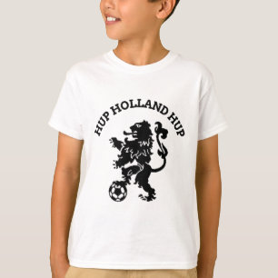 Camiseta Hup Holanda Hup Laranja Futebol Ll Viagem