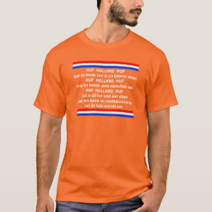Camiseta Hup Holanda Hup Países Baixos Torcedor de Futebol 
