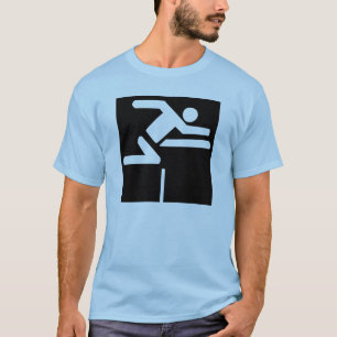 Camiseta Hurdler (bloco)
