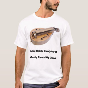 Camiseta Hurdy Gurdy Love