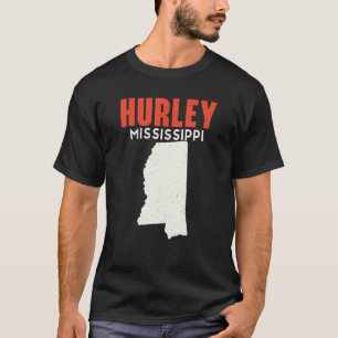 Camiseta Hurley Mississippi EUA State America Viagem Missis