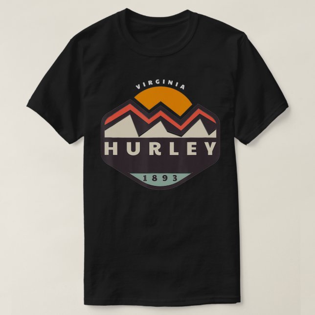 Camiseta Hurley Virginia  (Frente do Design)