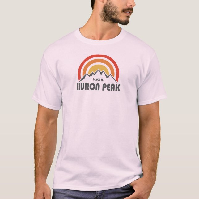Camiseta Huron Peak (Frente)
