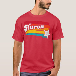 Camiseta Huron South Dakota Vintage angustiou Souvenir 2