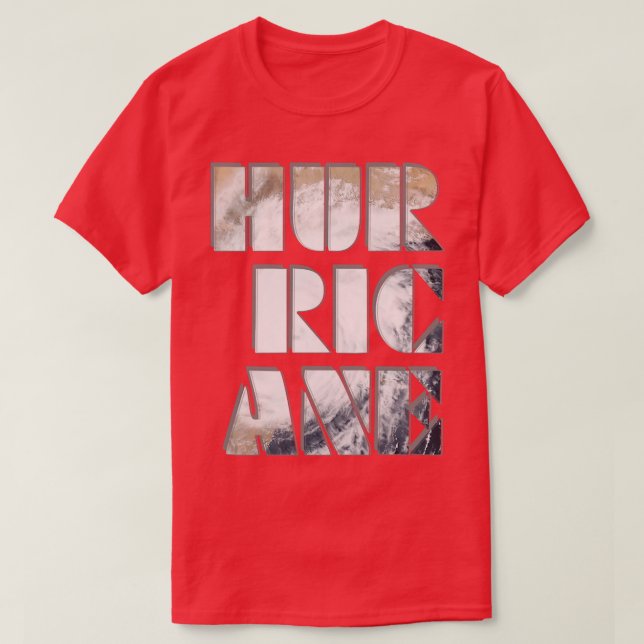 CAMISETA HURRICANE (Frente do Design)