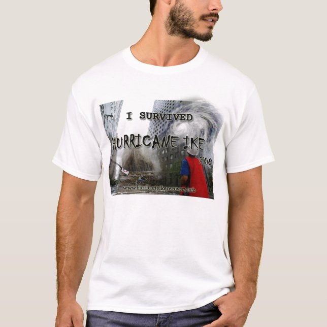 Camiseta hurricane_ike_collage_shirt_front (Frente)