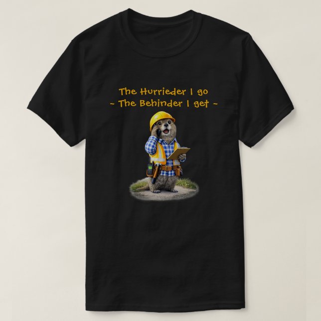 Camiseta "Hurrieder" (1) (Frente do Design)