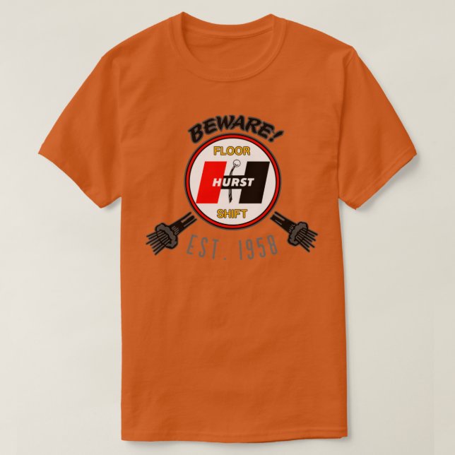 Camiseta Hurst est1958 (Frente do Design)