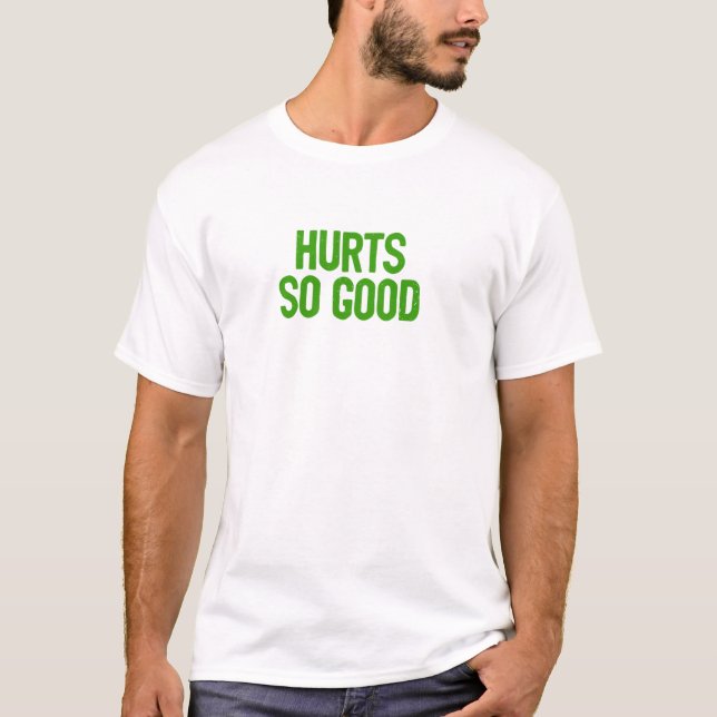 Camiseta Hurts So Good Apparel Merry (Frente)