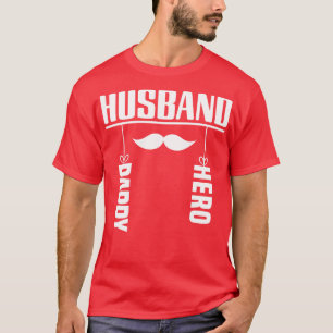 Camiseta Hus Pai Hero