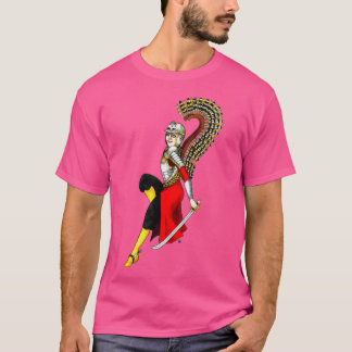 Camiseta Husaria Honey Pin Up Girl