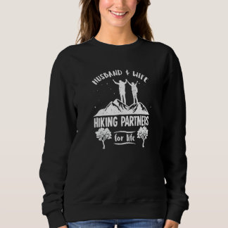 Camiseta Husband And Wife Hiking Partners For Life  1