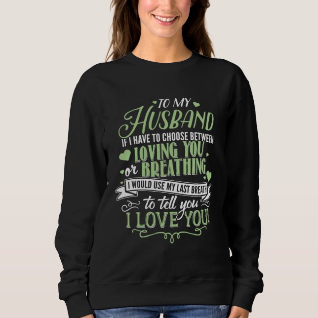 Camiseta Husband  Husband I love you (Frente)