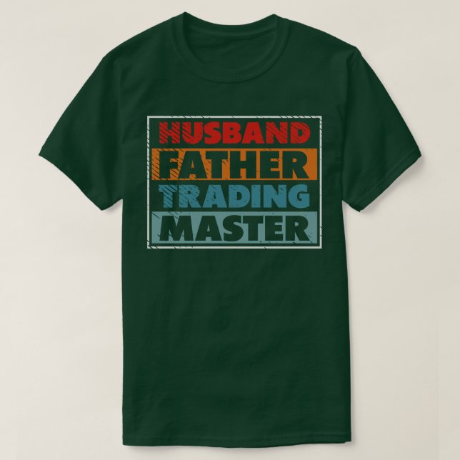Camiseta Husband Padre Trading Pai (Frente do Design)