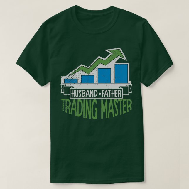 Camiseta Husband Padre Trading Pai (Frente do Design)