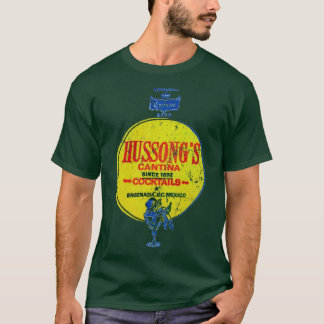 Camiseta Huscanções Cantina