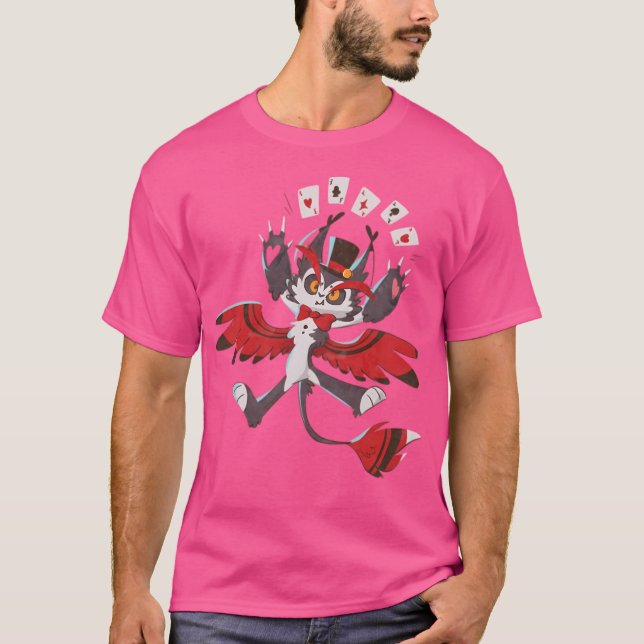 Camiseta Husk Hazbin Hotel (Frente)