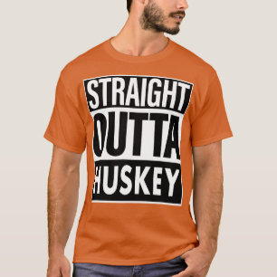 Camiseta Huskey Name Hetero Outta Huskey