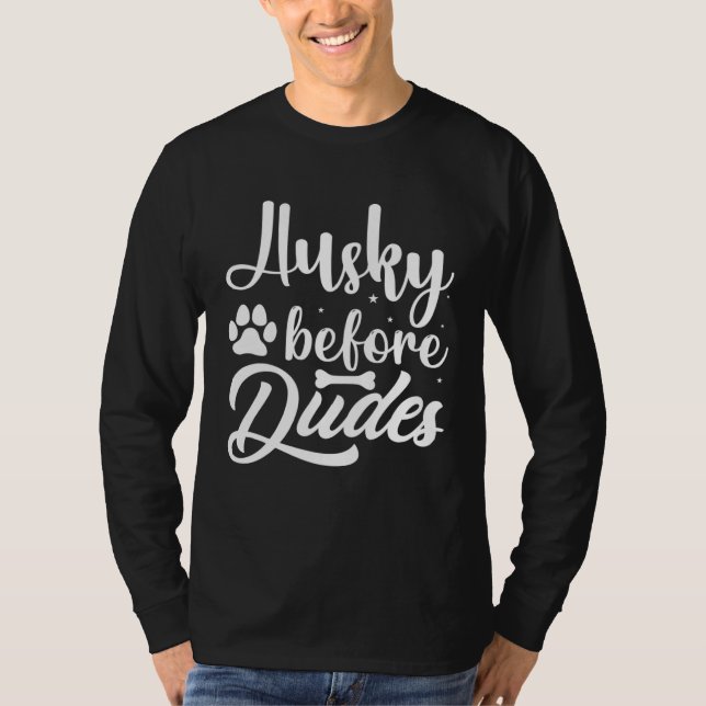Camiseta Husky Before Dudes  Husky (Frente)