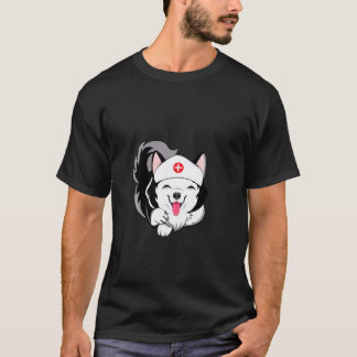 Camiseta Husky Engraçado Dia Internacional de Apreciação da