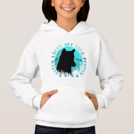 Camiseta Husky - Glück läuft auf vier Pfoten