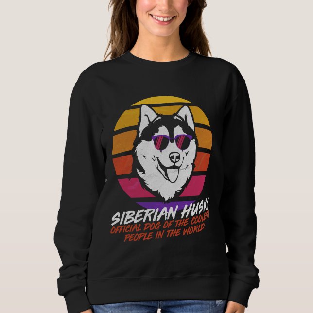 Camiseta Husky Siberian mais fixe (Frente)