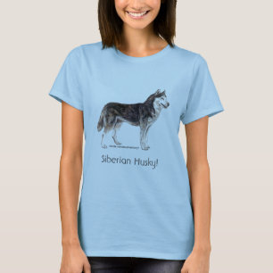 Camiseta Husky Siberiano!