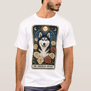 Camiseta Husky Siberiano